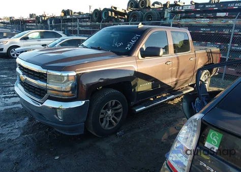 2016 Chevrolet Silverado 1500 1Lt z USA, uszkodzony, nr VIN 3GCPCREC7GG251634